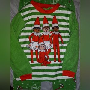 Elf on a Shelf pajama set